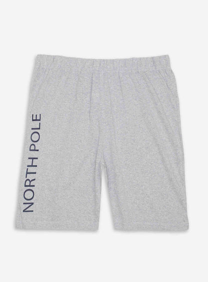 Mens Shorty Set Navy-Grey