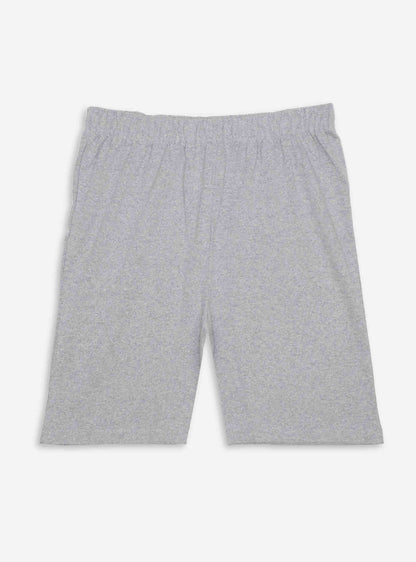 Mens Shorty Set Dark Grey Aop