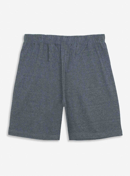 Mens Shorty Set Grey Aop