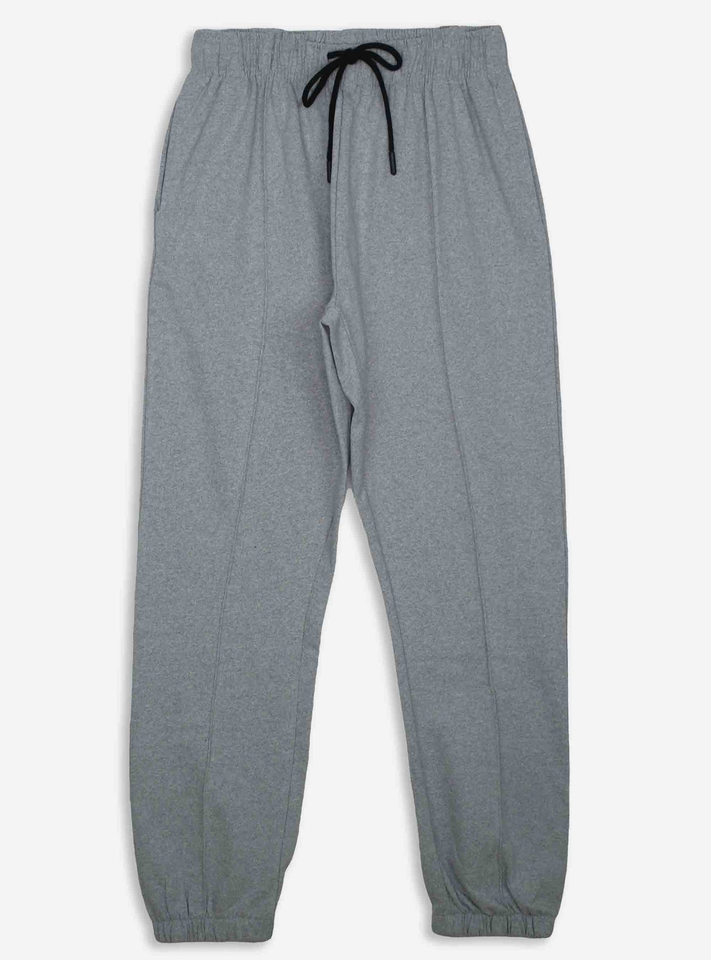 Mens Grey Melange Sweat Pant