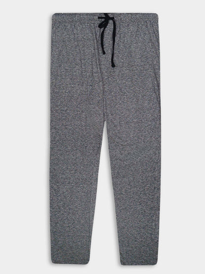 Mens Grey Melange Pant