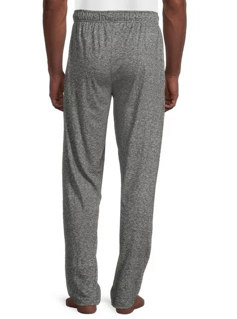 Mens Grey Melange Pant