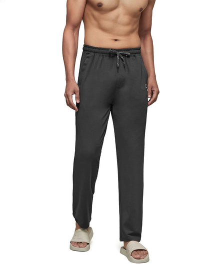 Mens Cotton Modal Grey Track Pant