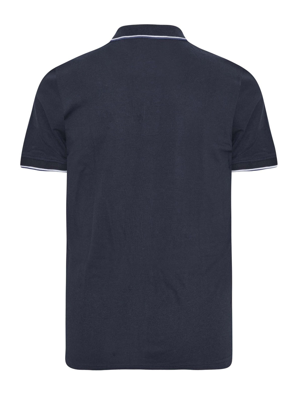 Mens Short Sleeve Black Polo