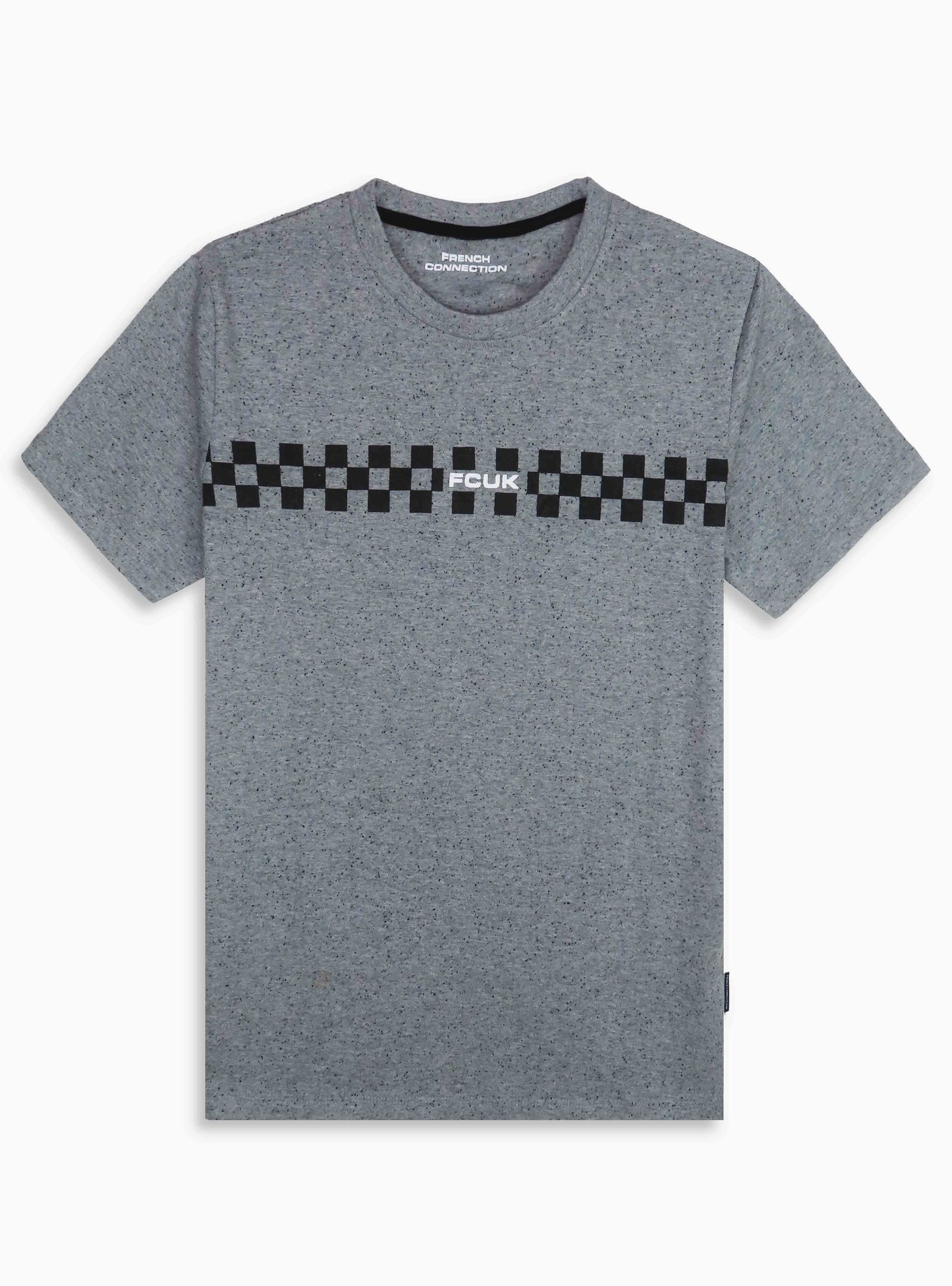 Mens Grey Neppy T Shirt