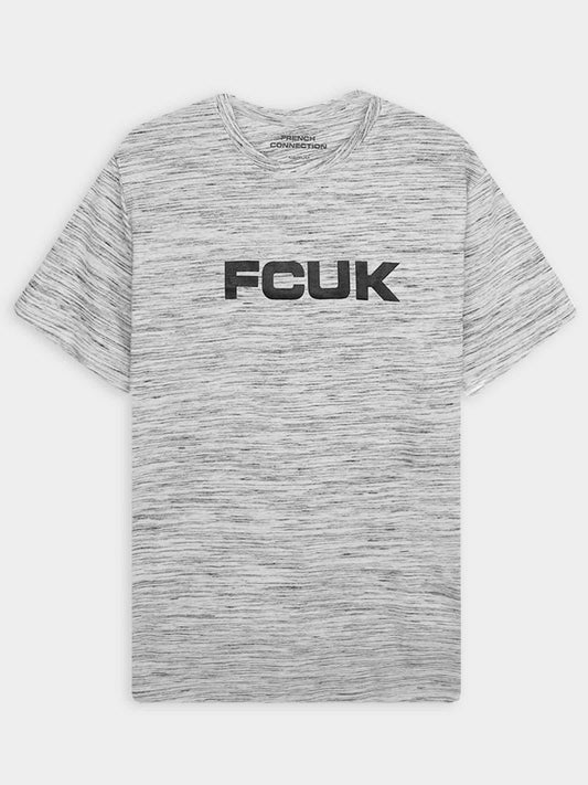 Mens Grindle Yarn Grey T Shirt