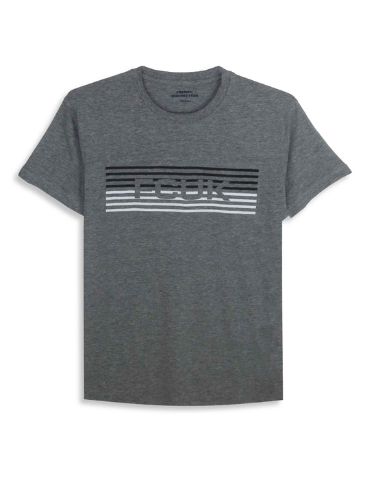 Mens Grey Heather T Shirt