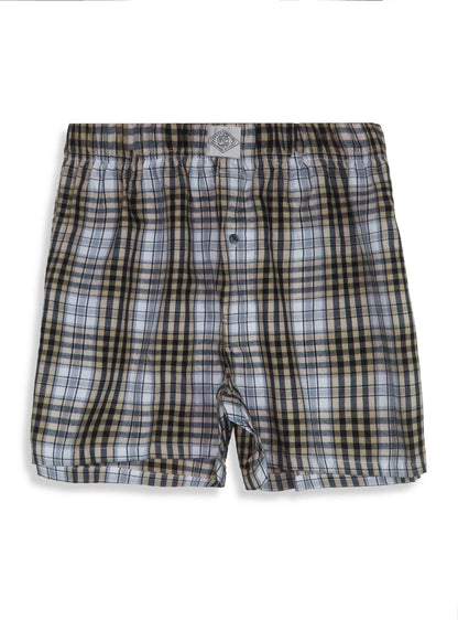 Mens Woven Boxer Shorts Mixed