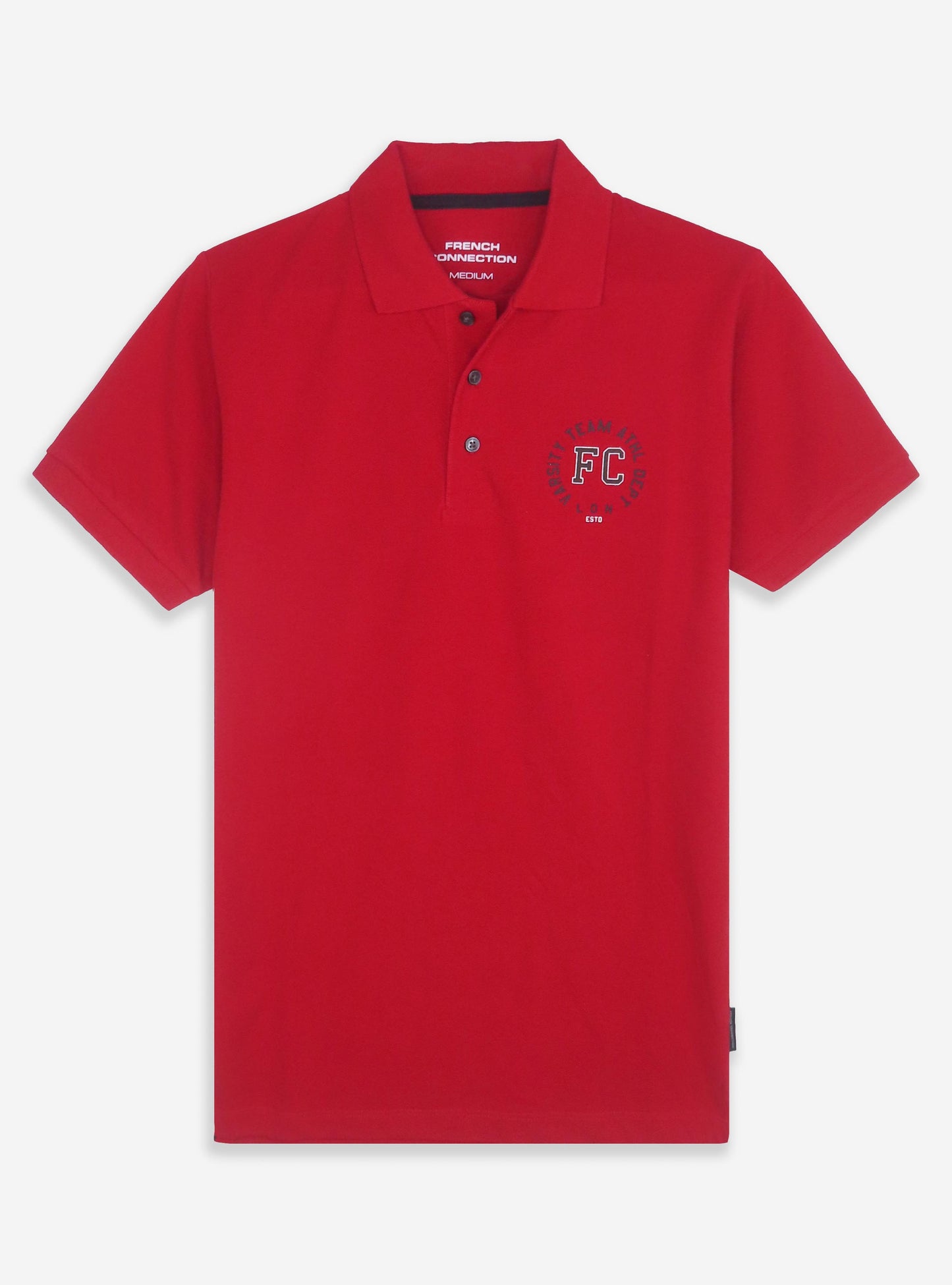 Mens Red Polo