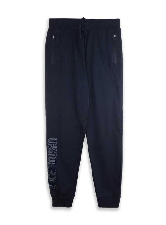 Mens Printed Fleece Jogger