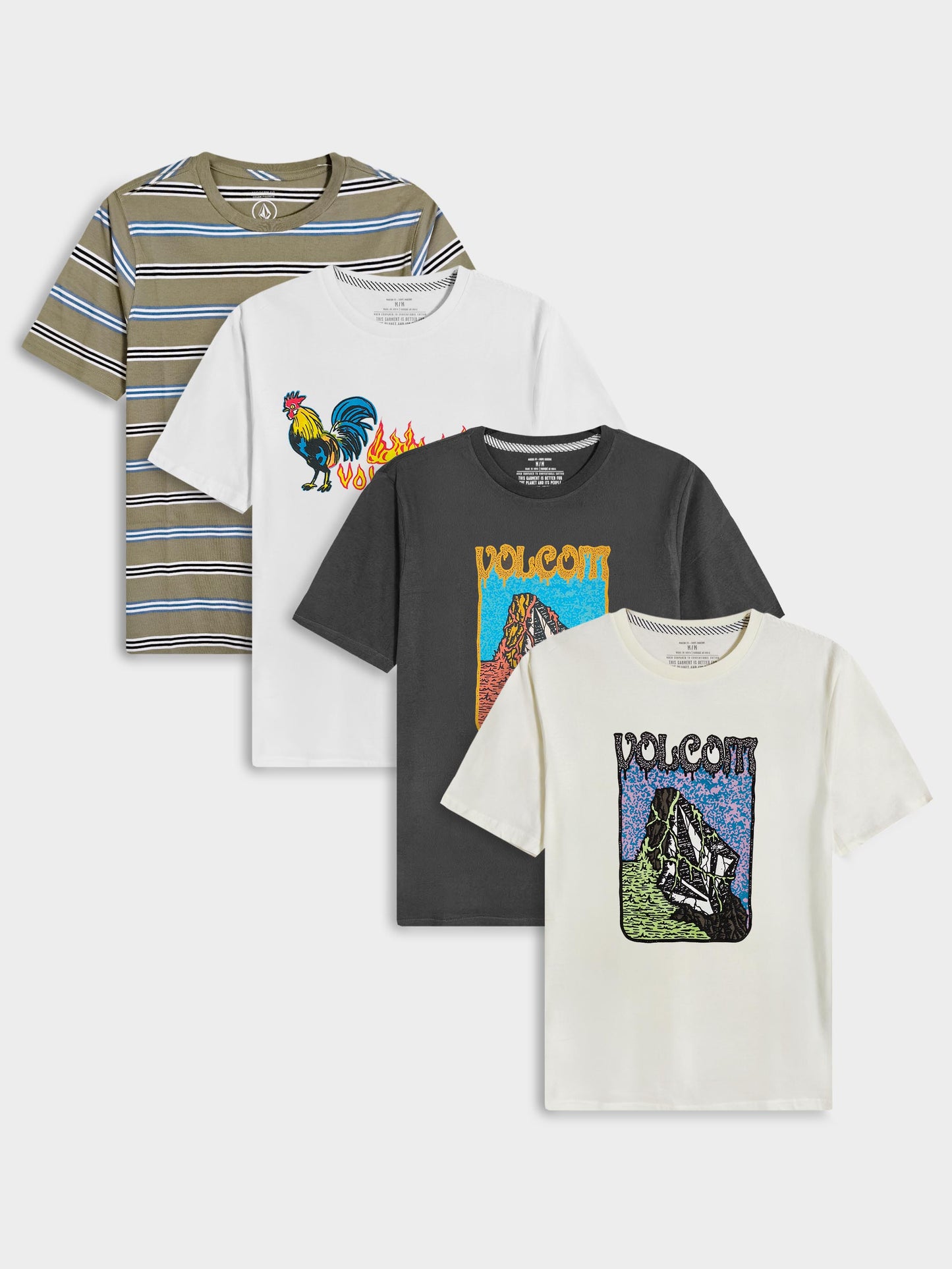Mens Printed T-Shirts Mixed