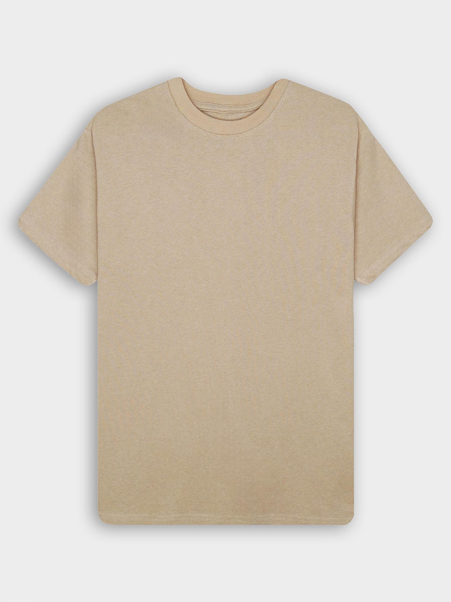 Mens Crew Neck Plain T Shirts