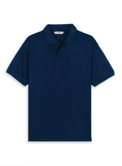 Mens Oversize Navy Polo