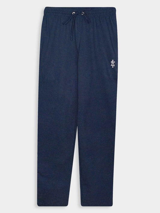 Mens French Terry Navy Track Pant