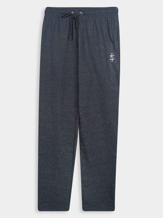 Mens French Terry Charcoal Track Pant