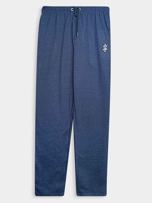 Mens French Terry Denim Melange Track Pant
