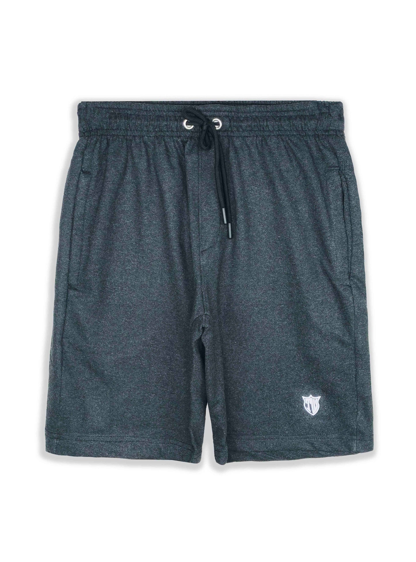 Mens French Terry Charcoal Shorts