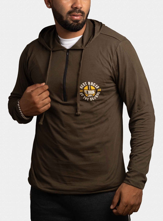 Mens  Hooded T-Shirts