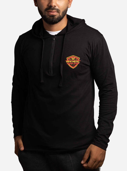 Mens  Hooded T-Shirts