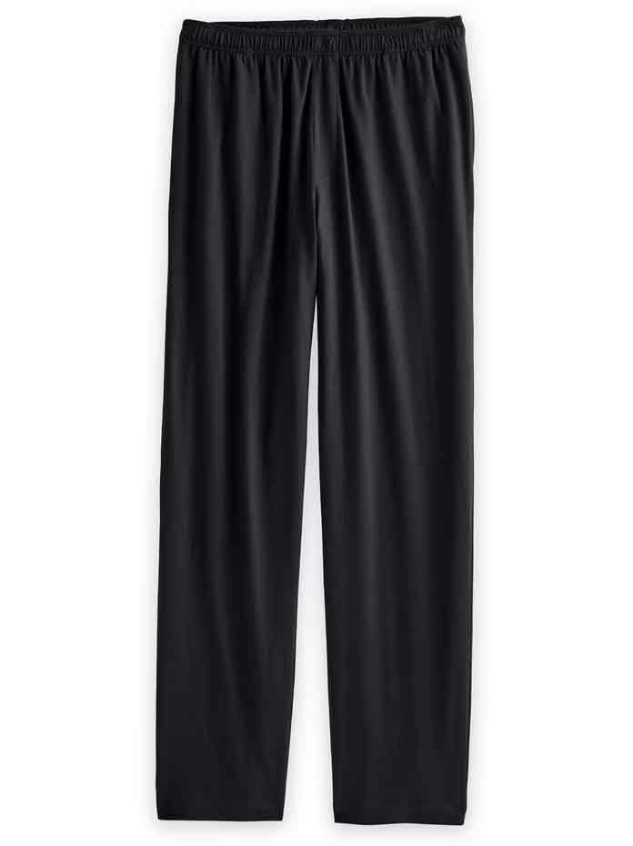 Mens Lounge Black Track Pant