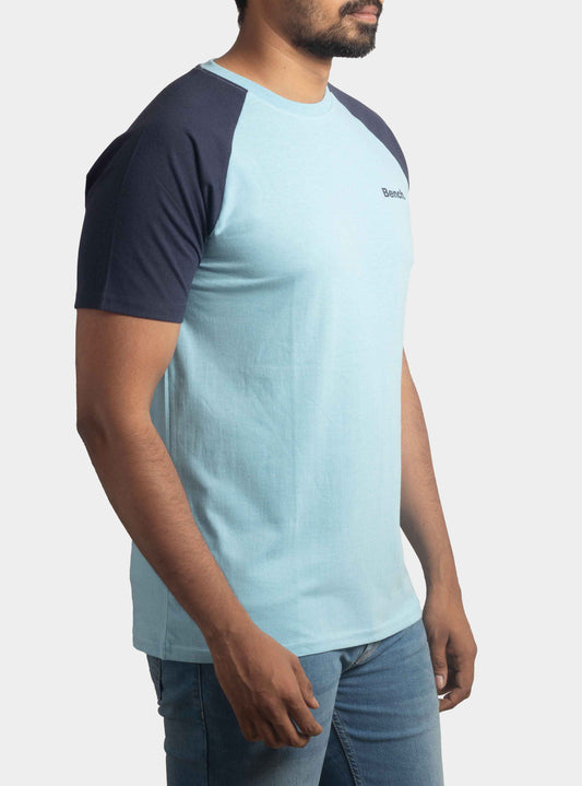 Mens Raglan Sleeve T Shirt