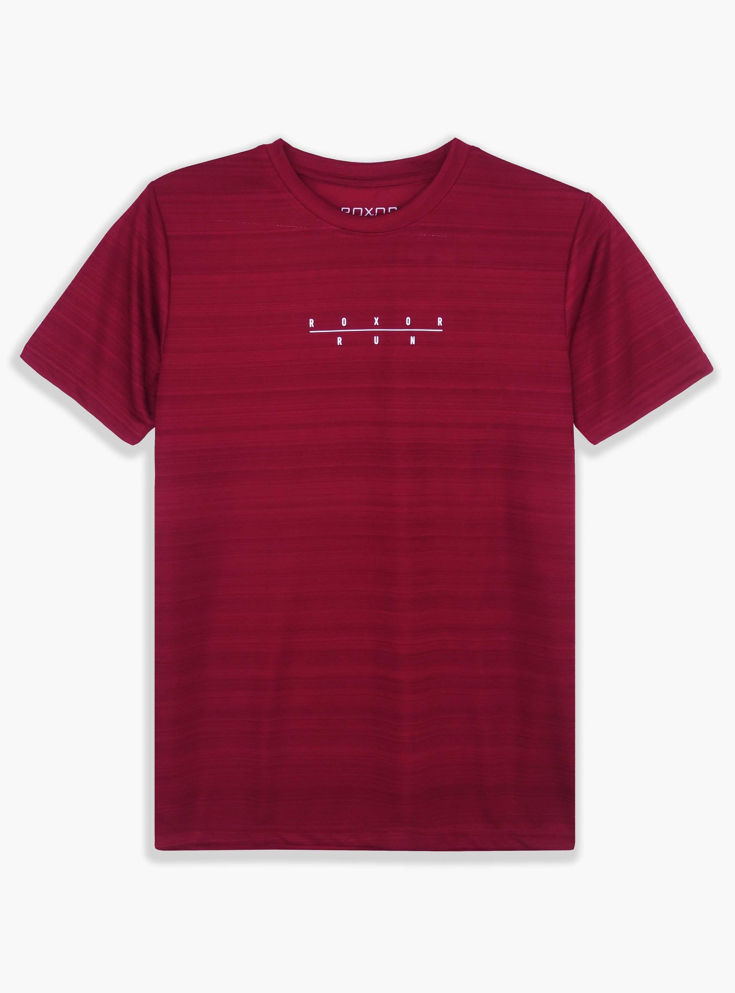 Mens Dry Fit Maroon T-Shirt