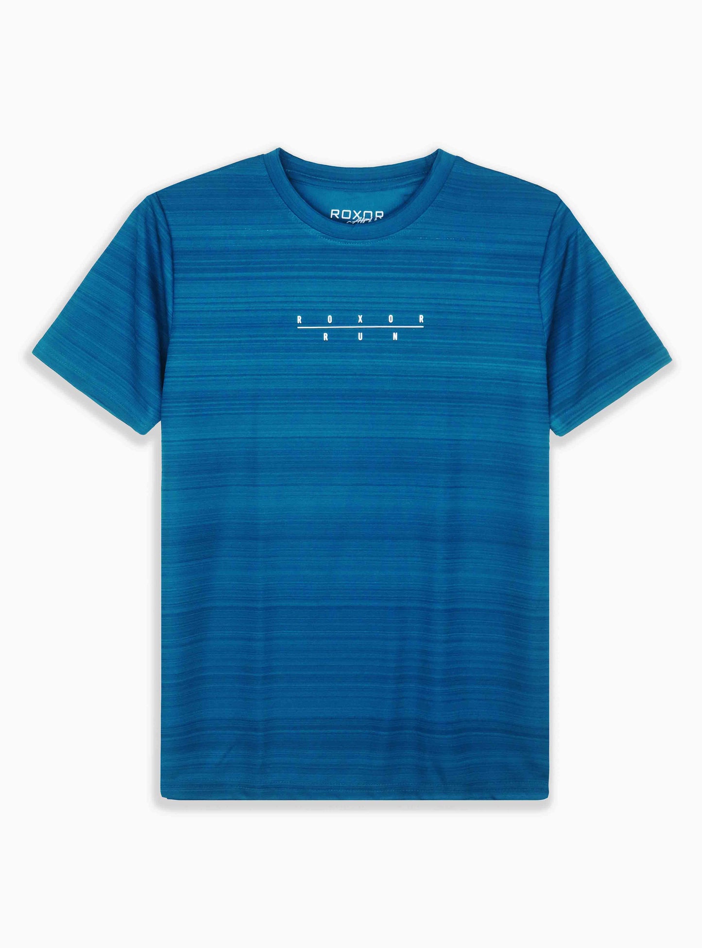 Mens Dry Fit Teal Blue T-Shirt