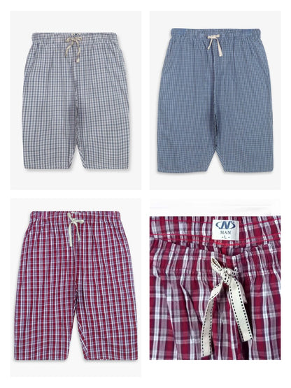 Mens Woven Bermuda Shorts Mixed