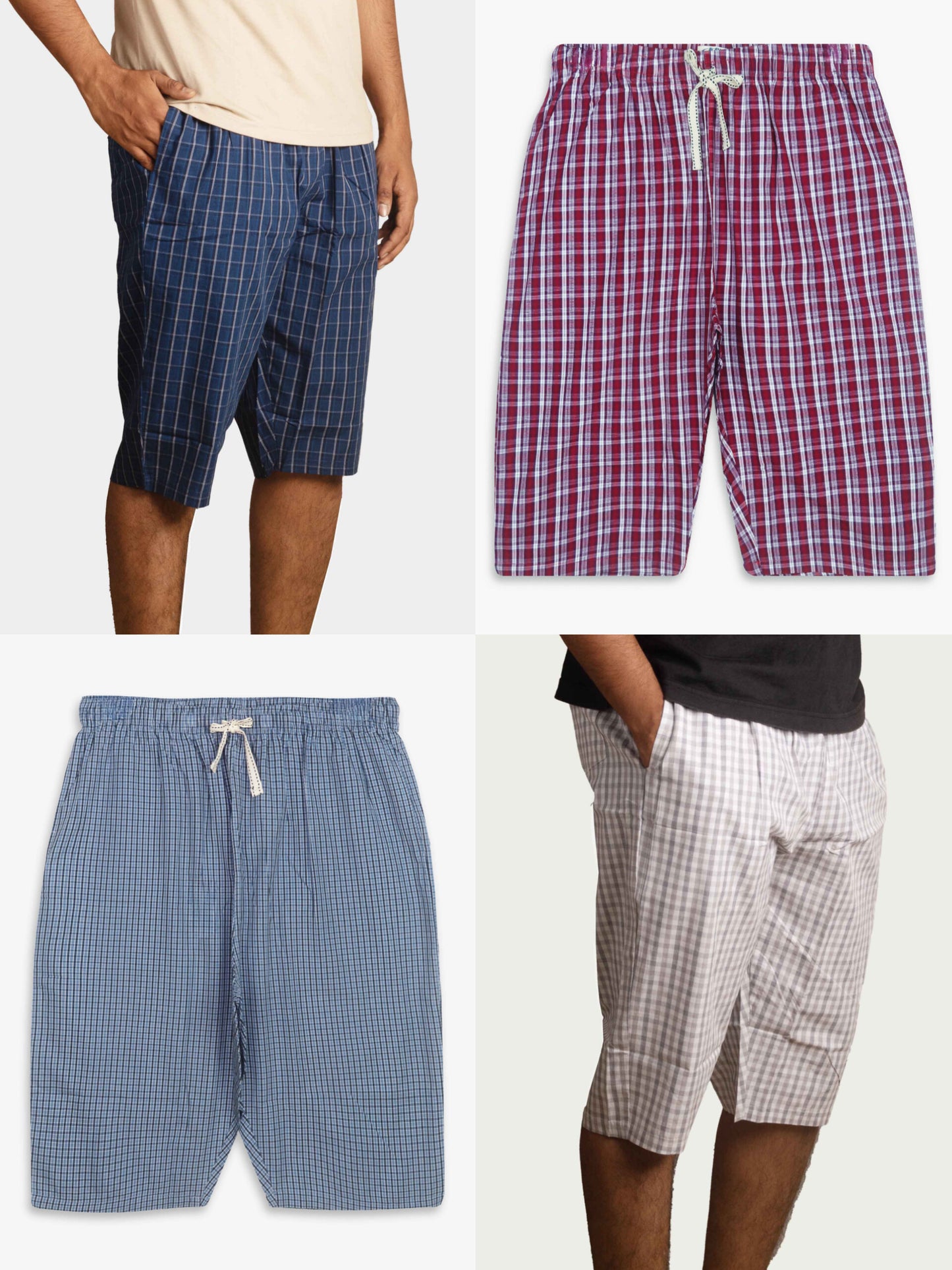 Mens Woven Bermuda Shorts Mixed