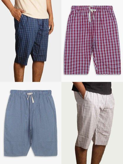 Mens Woven Bermuda Shorts Mixed