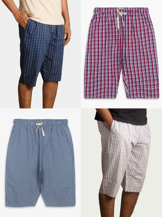 Mens Woven Bermuda Shorts Mixed