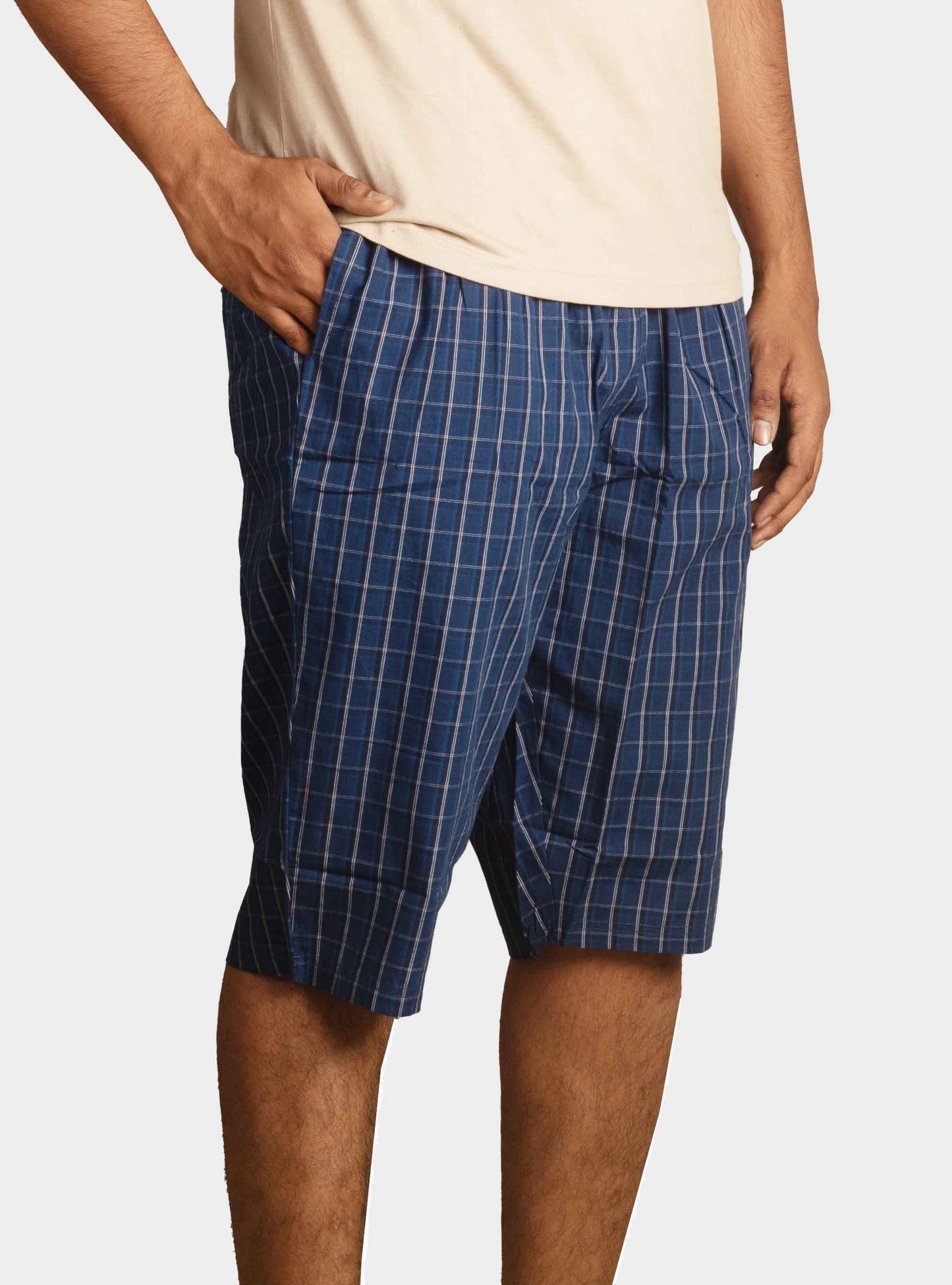 Mens Woven Bermuda Shorts Mixed