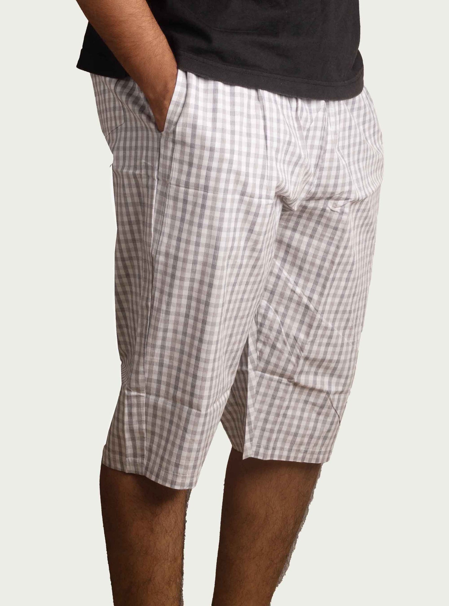 Mens Woven Bermuda Shorts Mixed