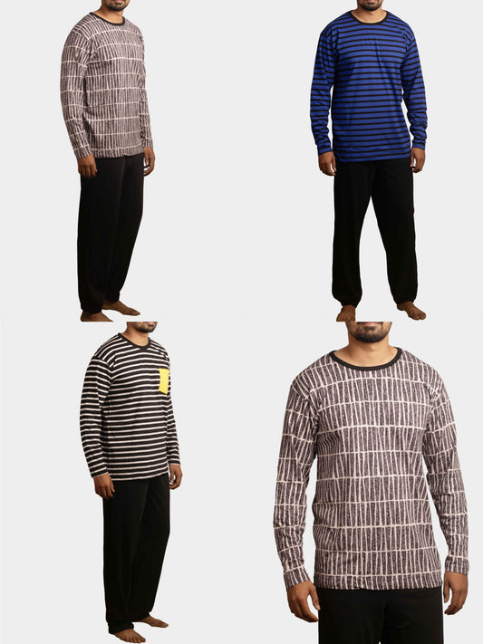 Mens Winter Pyjama Sets