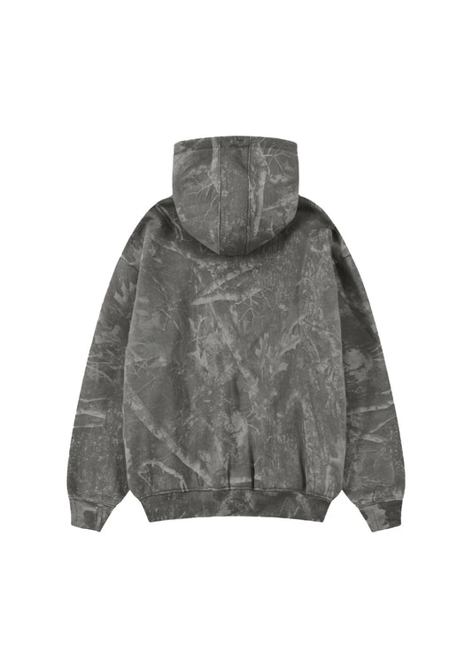 Mens Oversize Fit Hooded Sweatshirt