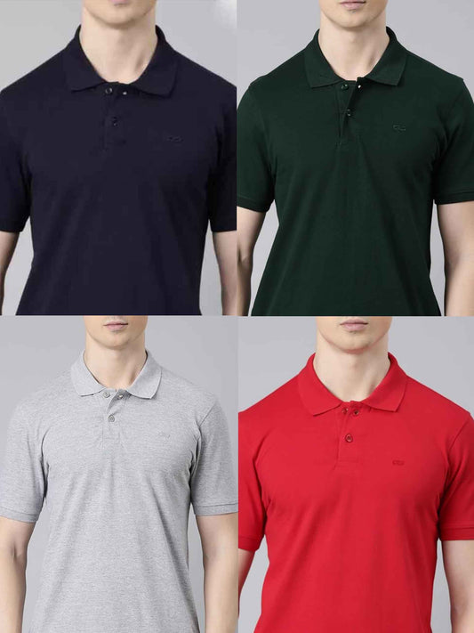 Mens Collar T-Shirts