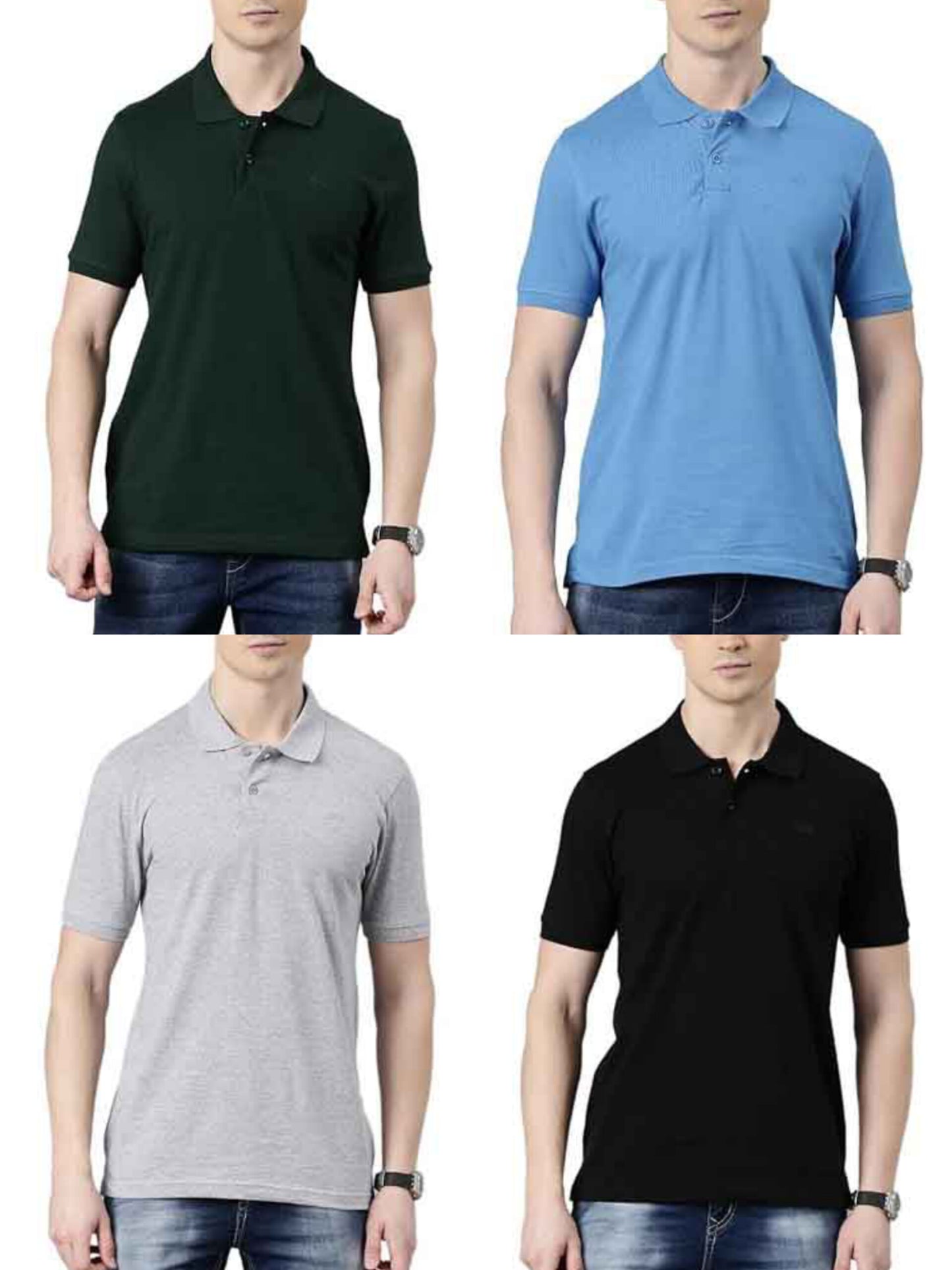 Mens Collar T-Shirts