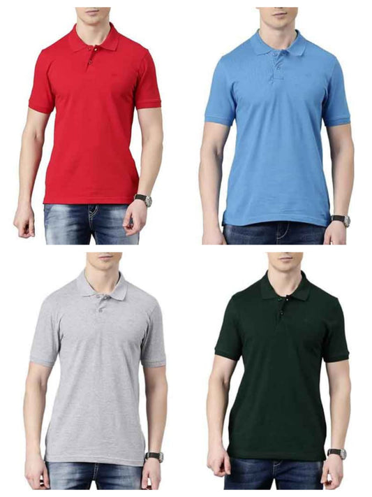 Mens Collar T-Shirts