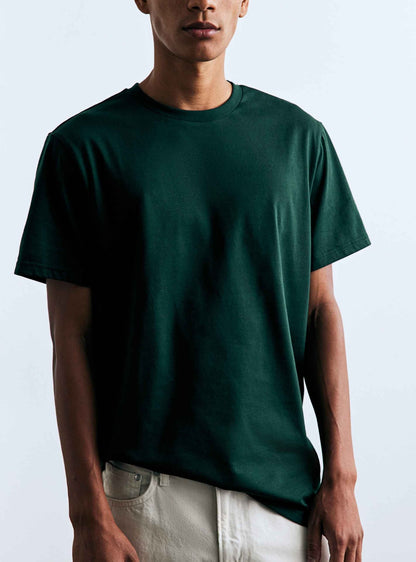 Mens Regular Fit T Shirt Green