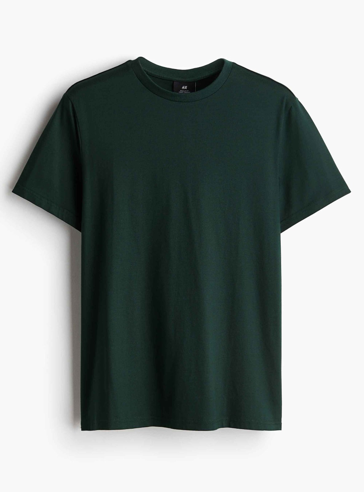 Mens Regular Fit T Shirt Green