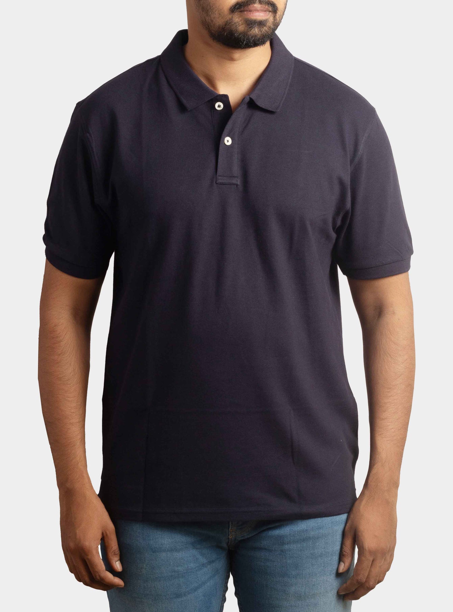 Mens Collar T-Shirt