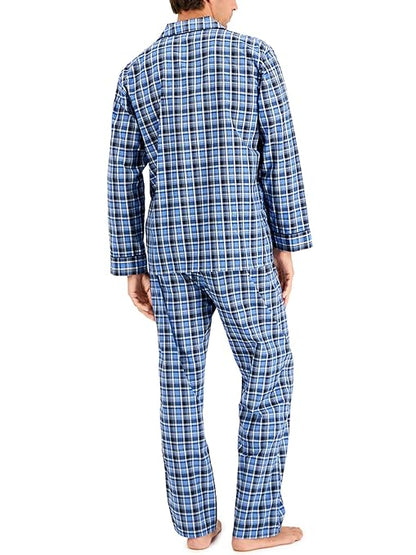 Men's Plain Weave Pajama Set