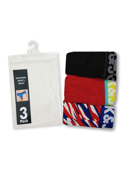 Mens Stretch 3pack Briefs