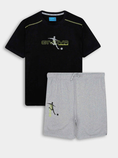 Mens Shorty Set