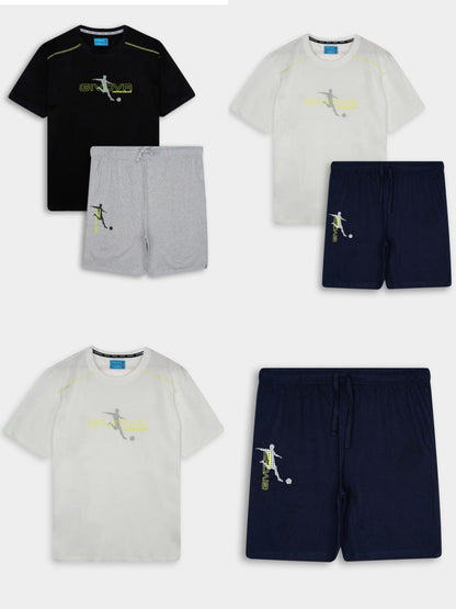 Mens Shorty Set