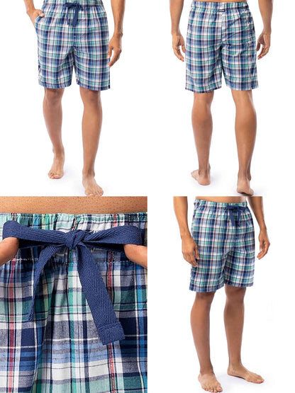 Mens Loungewear Woven Shorts