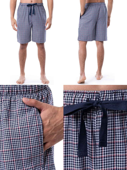 Mens Loungewear Woven Shorts