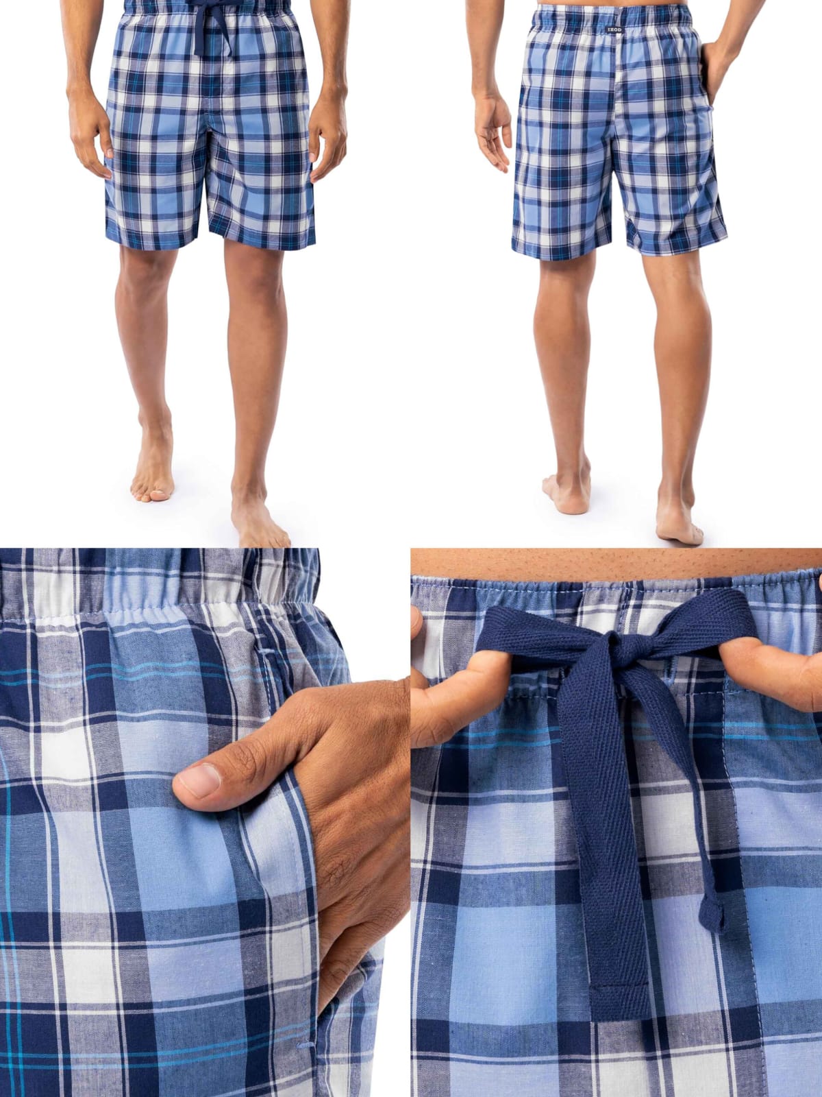 Mens Loungewear Woven Shorts