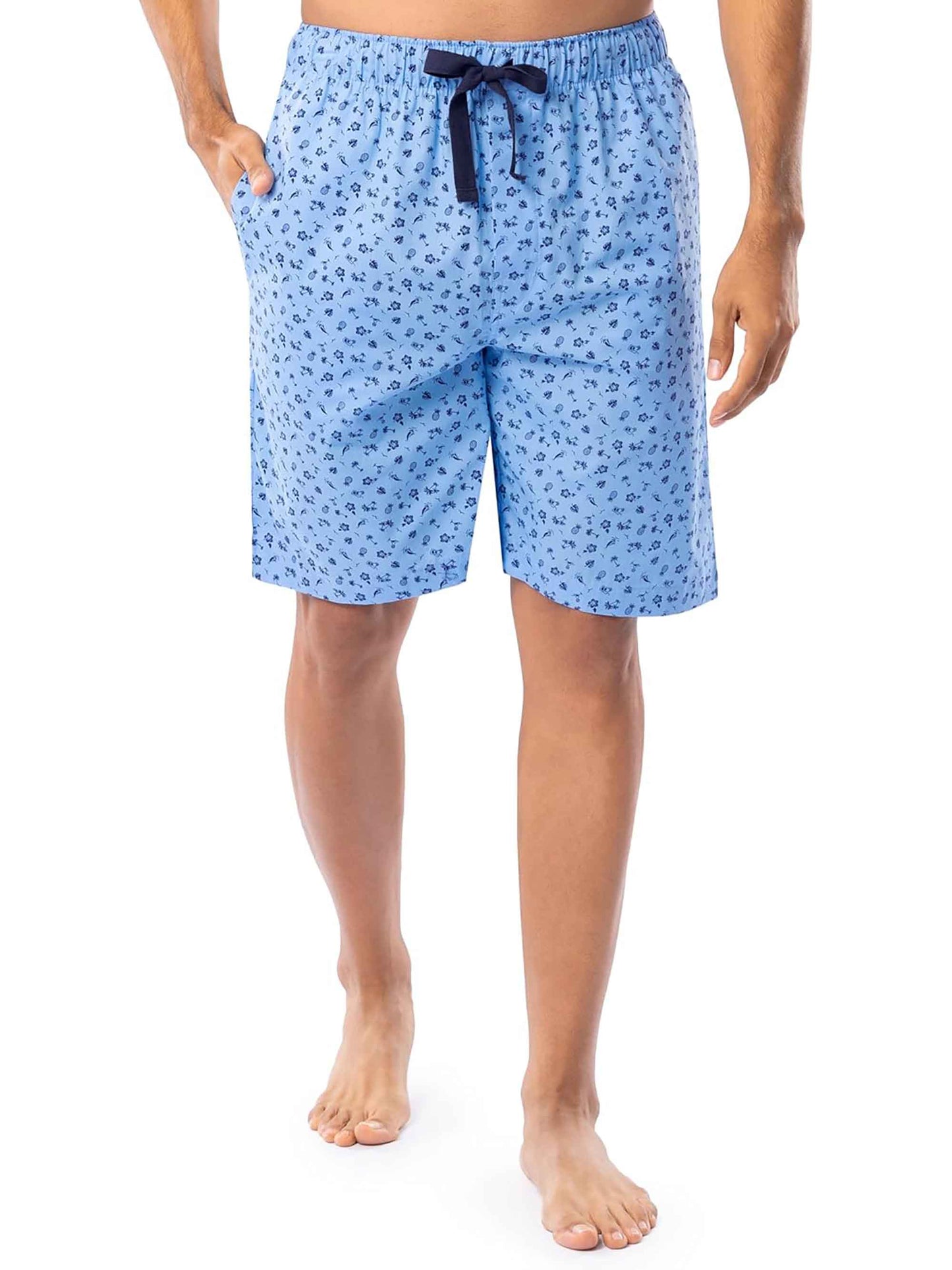 Mens Loungewear Woven Shorts