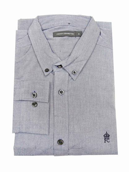 Mens Woven Long Sleeve Shirt